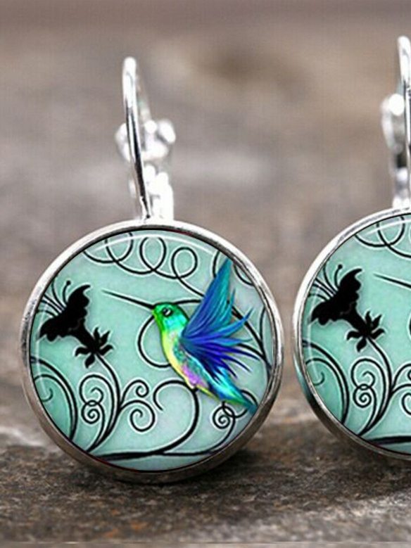 Green hummingbird-silver