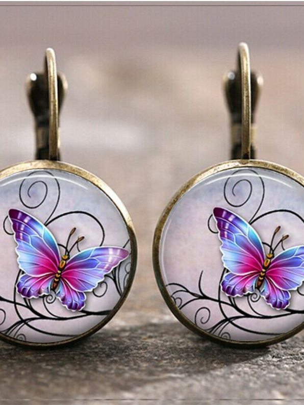 Pink hummingbird-bronze