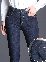 Blue / Cropped